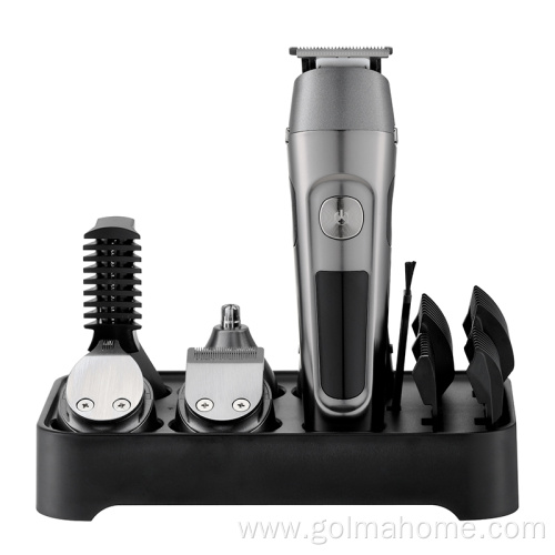 Men's Grooming Set Shaver Beard Nose Trimmer Hair